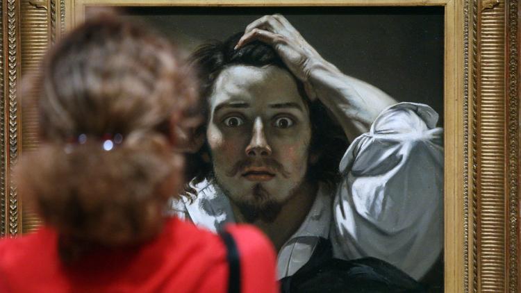 Le chef d’œuvre halluciné de Courbet Le Désespéré revient en France après vingt ans désormais au Musée d’Orsay