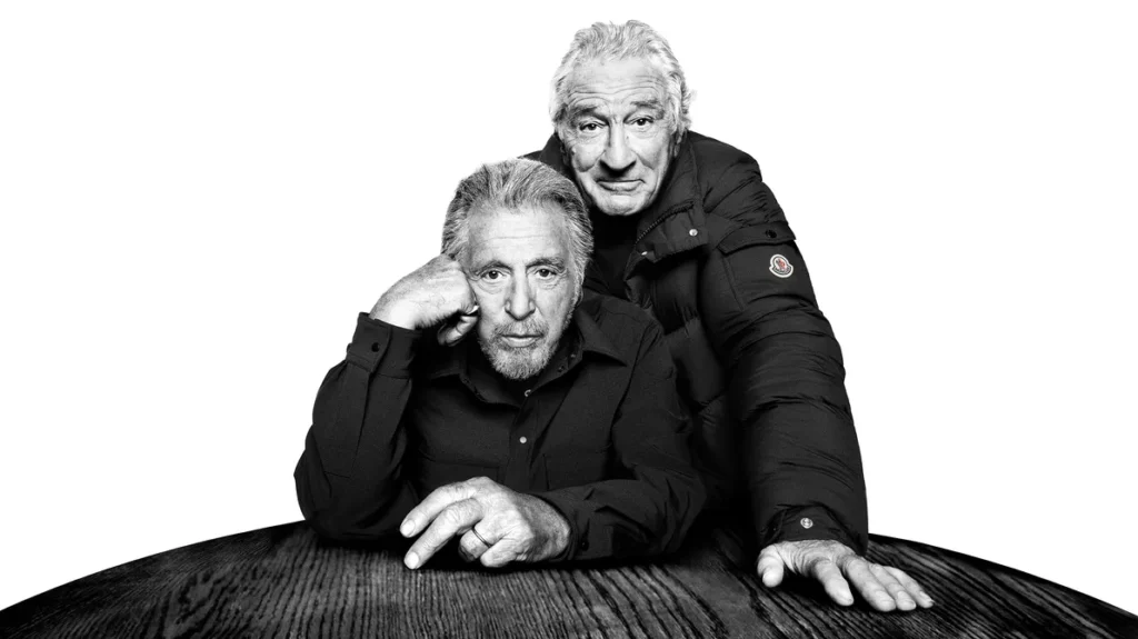 Cela avait tout son sens » : Les coulisses de la campagne Moncler réunissant Robert De Niro et Al Pacino